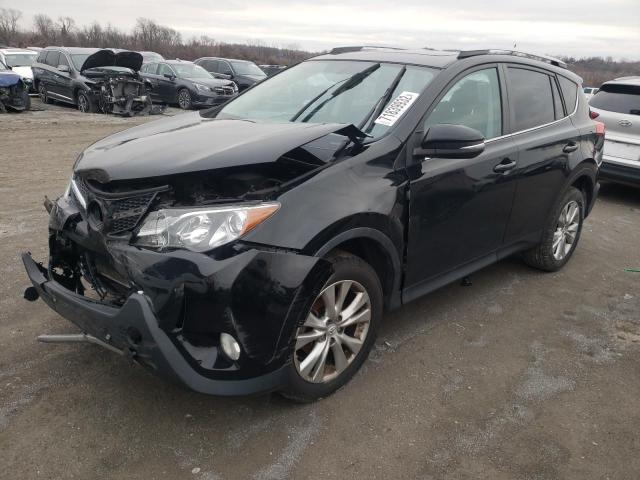TOYOTA RAV4 LIMIT 2014 with VIN 2T3DFREV6EW153882 - Photo from auction