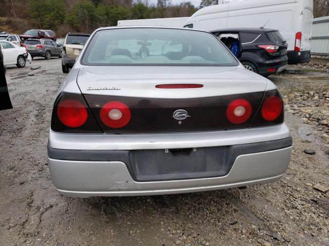 Photo 6 from auction – 2004 CHEVROLET IMPALA with VIN 2G1WF52E549219281
