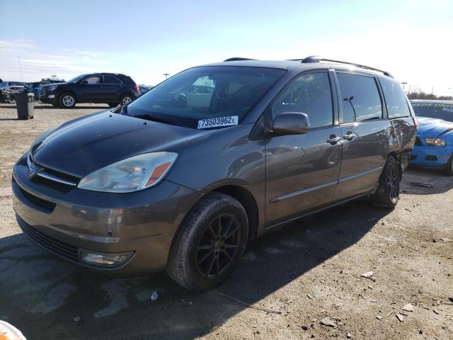 Photo 1 from auction – 2004 TOYOTA SIENNA XLE with VIN 5TDBA22C04S024276