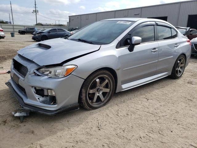 SUBARU WRX PREMIU 2017 with VIN JF1VA1F6XH9803786 - Photo from auction