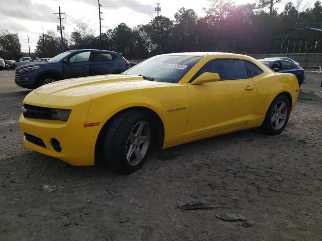 CHEVROLET CAMARO LT 2012 with VIN 2G1FB1E33C9130404 - Photo from auction