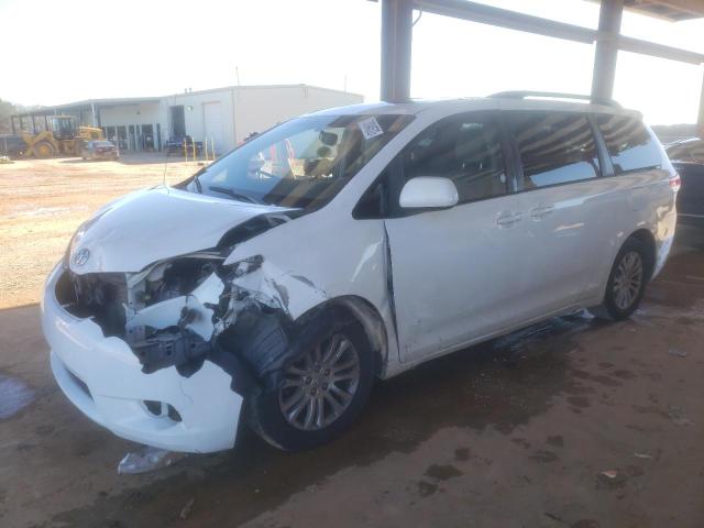 Photo 1 from auction – 2012 TOYOTA SIENNA XLE with VIN 5TDYK3DC9CS219026
