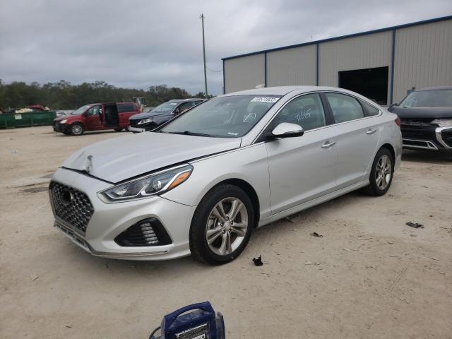 HYUNDAI SONATA LIM 2019 with VIN 5NPE34AF4KH788469 - Photo from auction