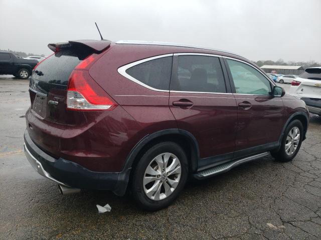 Photo 3 from auction – 2012 HONDA CR-V EXL with VIN 5J6RM4H71CL022509