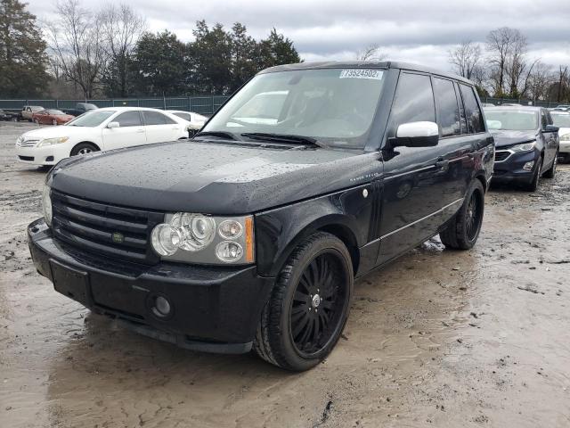 LAND ROVER RANGE ROVE 2008 with VIN SALME15478A280938 - Photo from auction