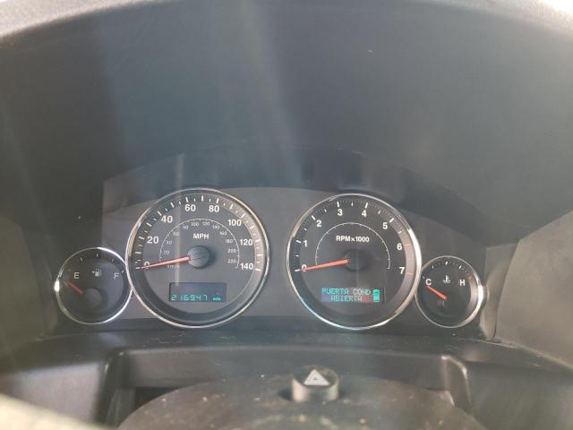 Photo 9 from auction – 2006 JEEP COMMANDER with VIN 1J8HG48K56C273267