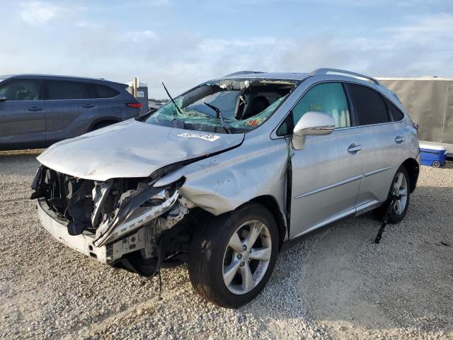 LEXUS RX 350 BAS 2015 with VIN 2T2BK1BA5FC267532 - Photo from auction