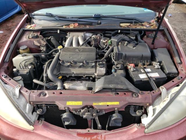 Photo 11 from auction – 2002 TOYOTA CAMRY LE with VIN 4T1BF30K42U032581
