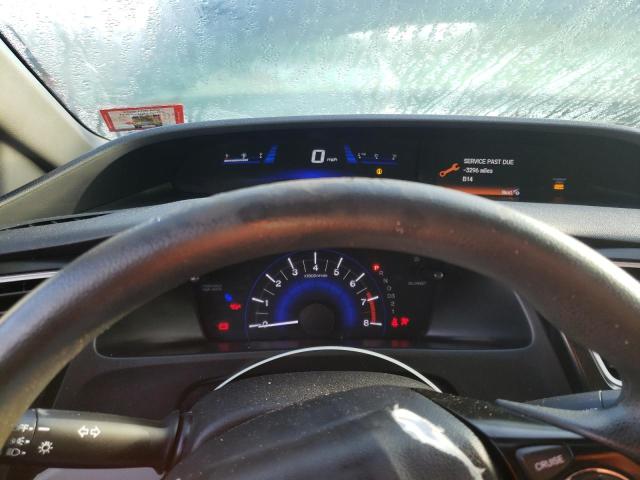 Photo 9 from auction – 2013 HONDA CIVIC LX with VIN 19XFB2F55DE262550