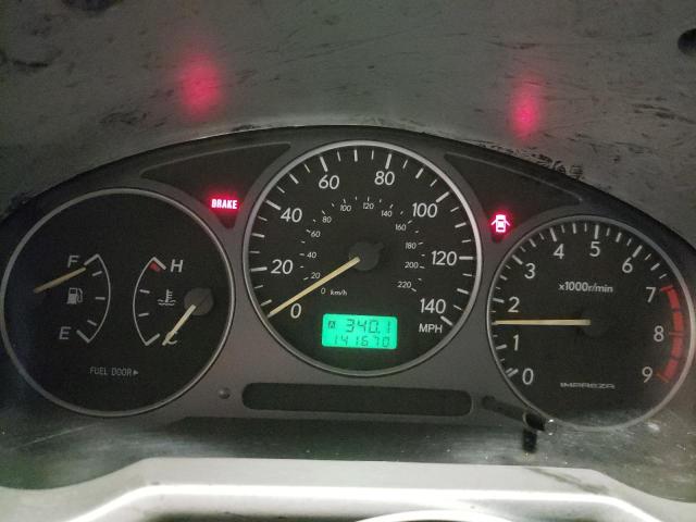Photo 9 from auction – 2003 SUBARU IMPREZA WR with VIN JF1GD29693G511925