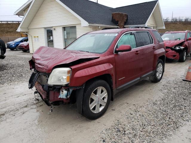 GMC TERRAIN SL 2011 with VIN 2CTFLUE54B6394212 - Photo from auction