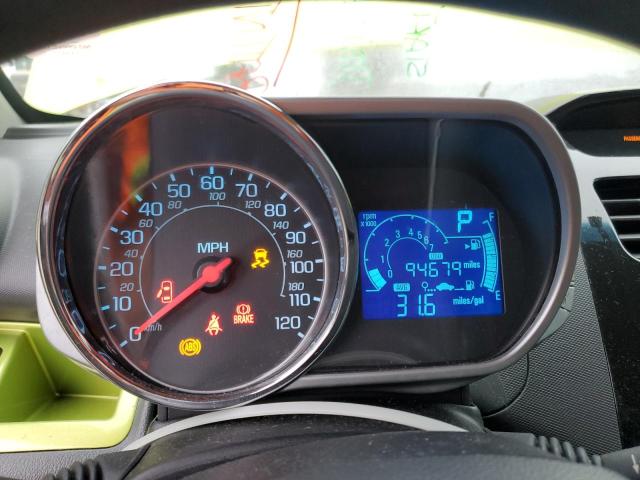 Photo 9 from auction – 2013 CHEVROLET SPARK 1LT with VIN KL8CD6S94DC513684