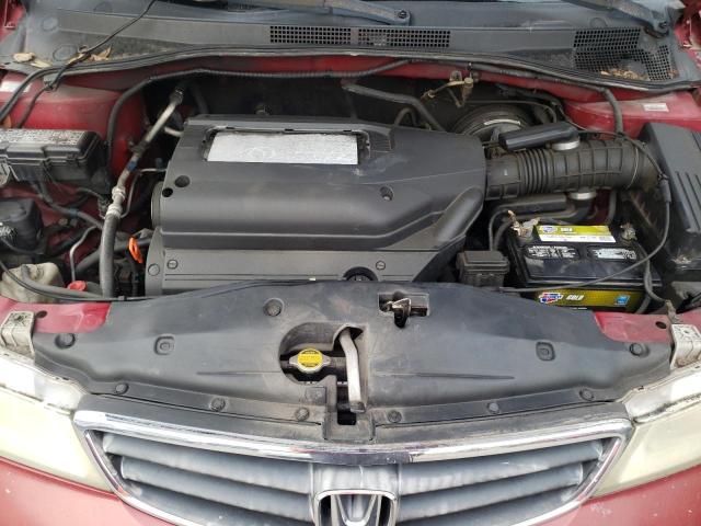 Photo 11 from auction – 2003 HONDA ODYSSEY EX with VIN 5FNRL18033B104349