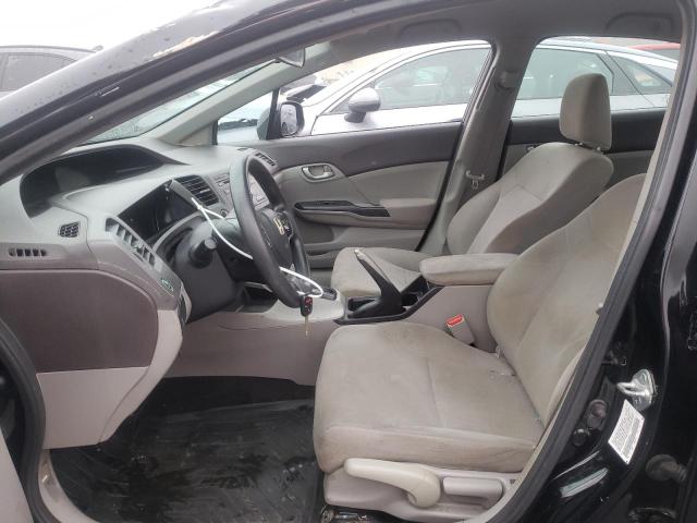 Photo 7 from auction – 2012 HONDA CIVIC LX with VIN 2HGFB2F52CH552894