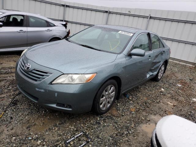 TOYOTA CAMRY CE 2007 with VIN 4T1BE46K27U698619 - Photo from auction