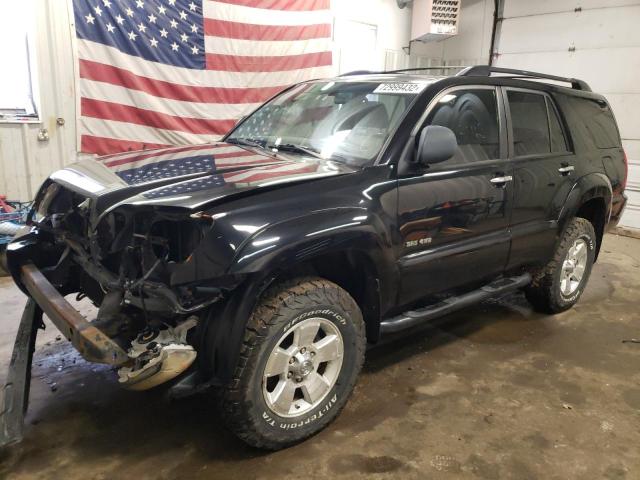 TOYOTA 4RUNNER SR 2006 with VIN JTEBU14RX60093724 - Photo from auction