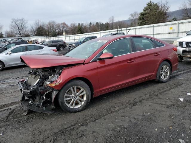 HYUNDAI SONATA SE 2016 with VIN 5NPE24AF1GH384944 - Photo from auction