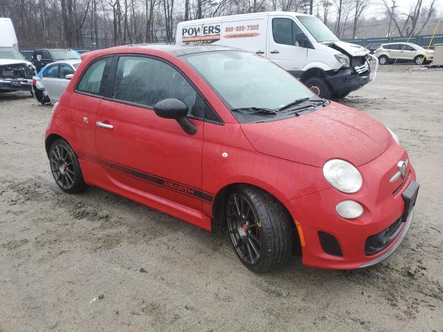 Photo 4 from auction – 2013 FIAT 500 ABARTH with VIN 3C3CFFFH0DT613521