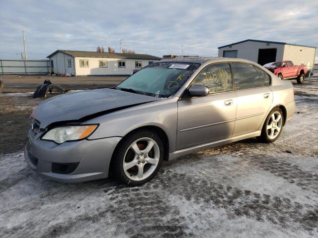 SUBARU LEGACY 2.5 2009 with VIN 4S3BL616897212560 - Photo from auction
