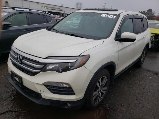HONDA PILOT EXL 2016 with VIN 5FNYF6H86GB005200 - Photo from auction