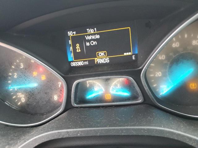 Photo 9 from auction – 2018 FORD ESCAPE S with VIN 1FMCU0F77JUA55119
