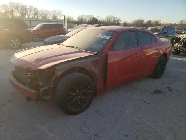 DODGE CHARGER SX 2018 with VIN 2C3CDXBG0JH143956 - Photo from auction
