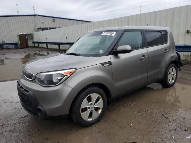 KIA SOUL 2014 with VIN KNDJN2A26E7067704 - Photo from auction