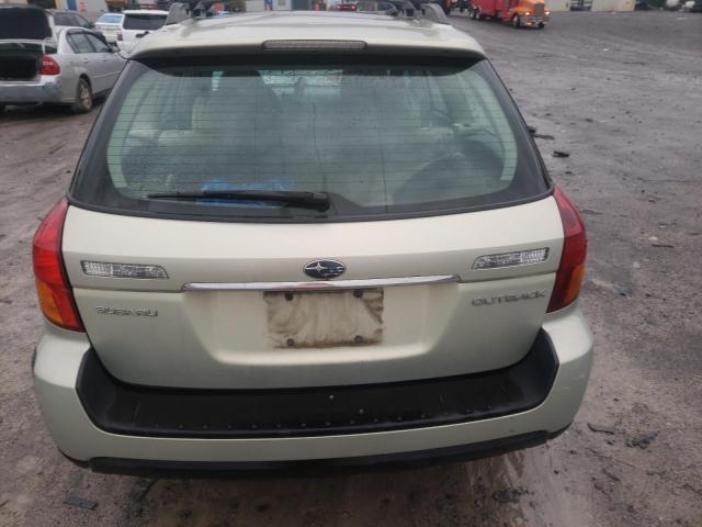 Photo 6 from auction – 2005 SUBARU LEGACY OUT with VIN 4S4BP62C257330747