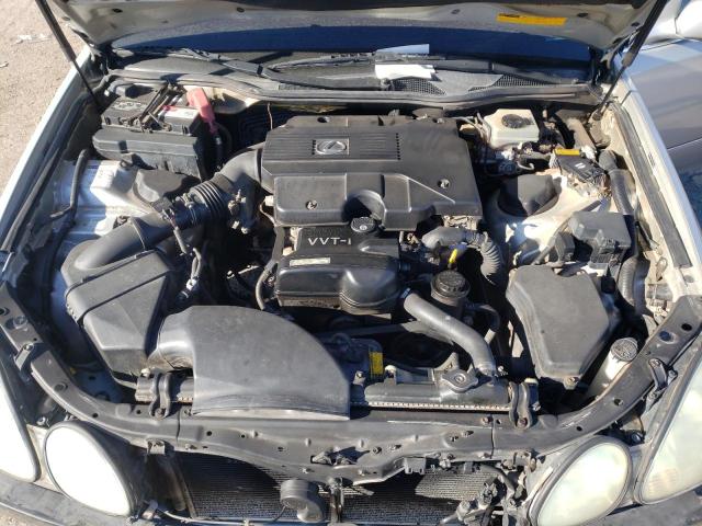 Photo 11 from auction – 2004 LEXUS GS 300 with VIN JT8BD69S740194390