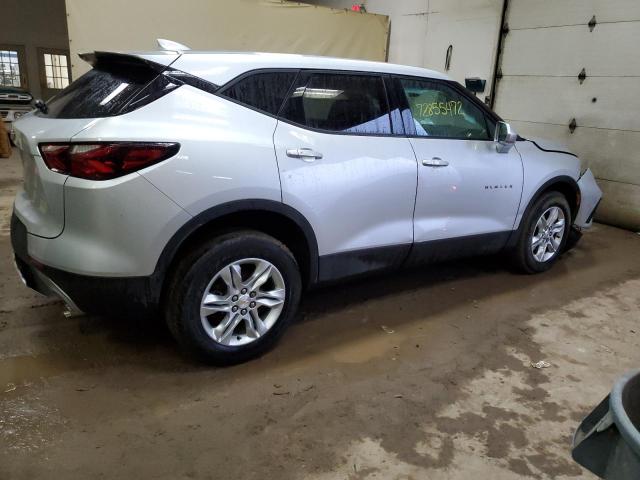 Photo 3 from auction – 2020 CHEVROLET BLAZER 2LT with VIN 3GNKBCRS7LS720327