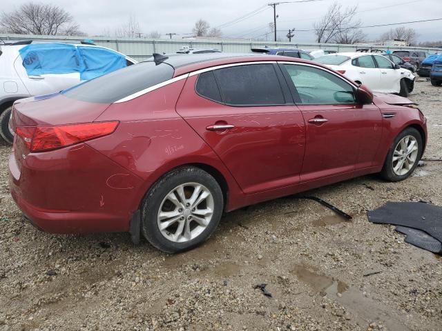 Photo 3 from auction – 2012 KIA OPTIMA EX with VIN 5XXGN4A77CG017173