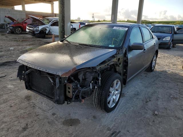 MERCURY MILAN PREM 2010 with VIN 3MEHM0JG9AR658497 - Photo from auction