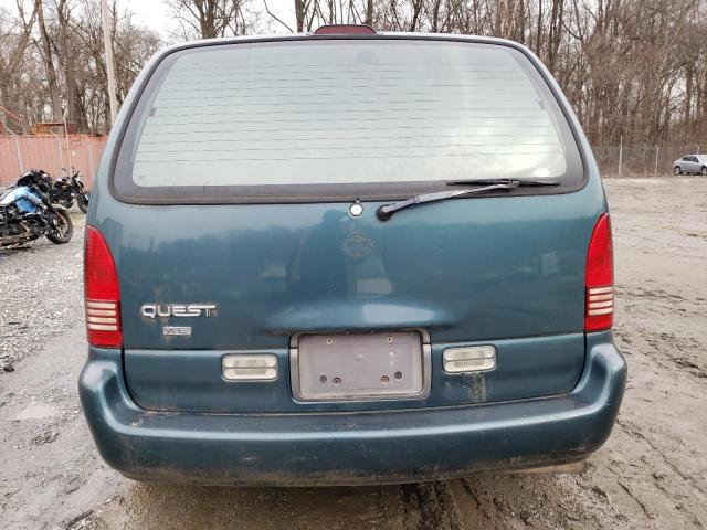 Photo 6 from auction – 1997 NISSAN QUEST XE with VIN 4N2DN1111VD852211