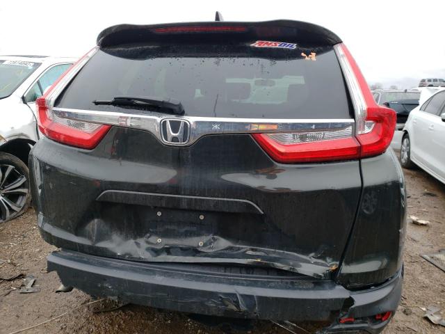Photo 6 from auction – 2017 HONDA CR-V EX with VIN 5J6RW2H52HL045267