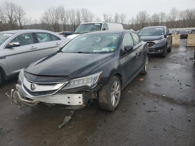 ACURA ILX BASE W 2017 with VIN 19UDE2F33HA015647 - Photo from auction