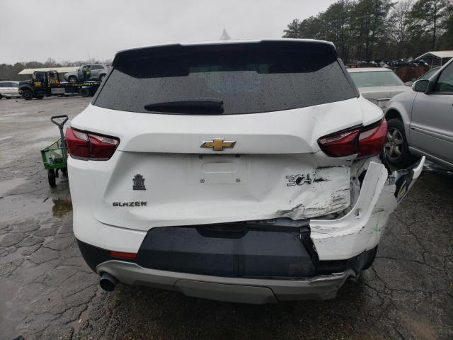 Photo 6 from auction – 2020 CHEVROLET BLAZER 1LT with VIN 3GNKBBRA1LS588490