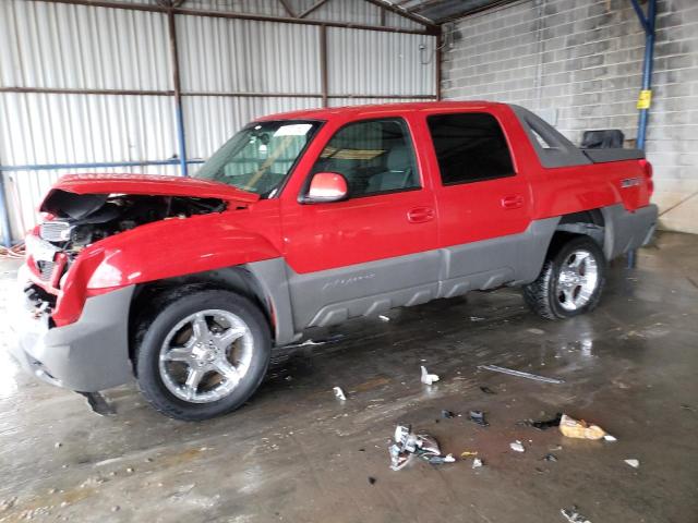 Photo 1 from auction – 2002 CHEVROLET AVALANCHE with VIN 3GNEK13T62G363663
