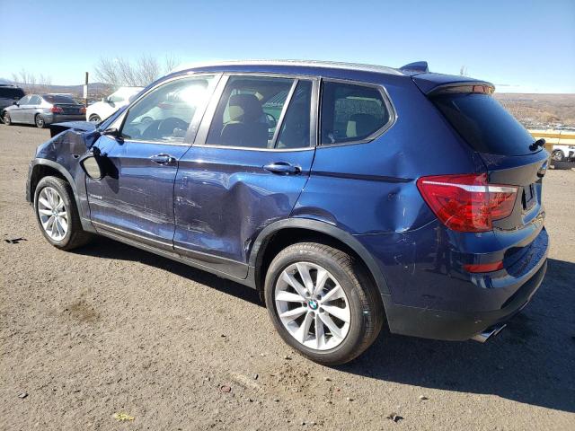 Photo 2 from auction – 2017 BMW X3 XDRIVE2 with VIN 5UXWX9C38H0W71619