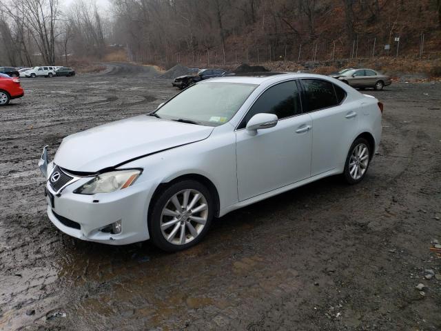 LEXUS IS 250 2009 with VIN JTHCK262192032306 - Photo from auction