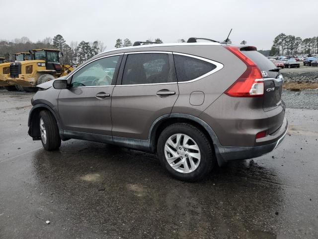 Photo 2 from auction – 2015 HONDA CR-V EXL with VIN 2HKRM4H78FH635855