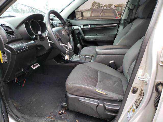 Photo 7 from auction – 2011 KIA SORENTO BA with VIN 5XYKT3A18BG173495