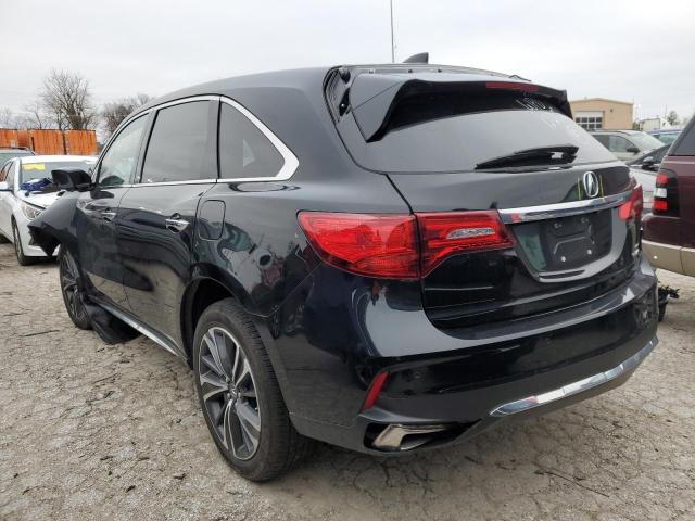 Photo 2 from auction – 2020 ACURA MDX TECHNO with VIN 5J8YD4H54LL058566