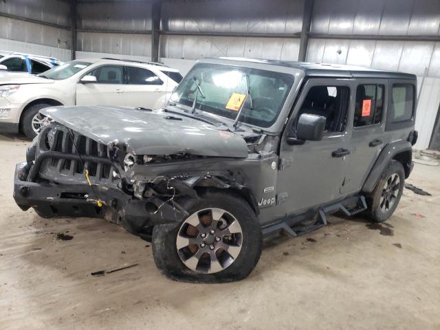 JEEP WRANGLER U 2018 with VIN 1C4HJXEG0JW256054 - Photo from auction
