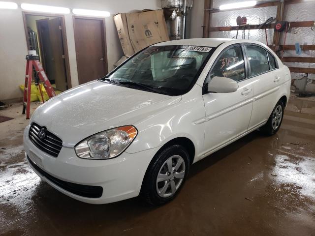HYUNDAI ACCENT 2009 with VIN KMHCN46C39U374191 - Photo from auction