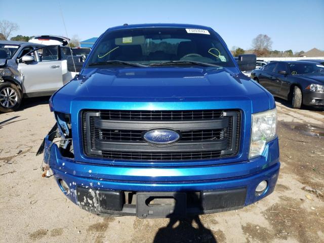 Photo 5 from auction – 2013 FORD F150 SUPER with VIN 1FTFX1CF5DFB37496