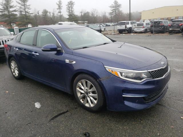 Photo 4 from auction – 2017 KIA OPTIMA EX with VIN 5XXGU4L32HG170306