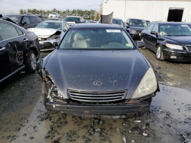 Photo 5 from auction – 2004 LEXUS ES 330 with VIN JTHBA30G145028515