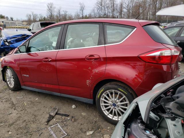 Photo 2 from auction – 2013 FORD C-MAX SEL with VIN 1FADP5BU4DL547177