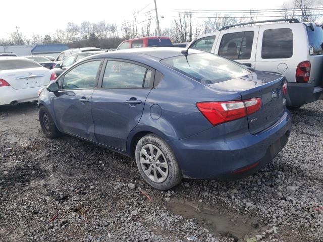 Photo 2 from auction – 2016 KIA RIO LX with VIN KNADM4A38G6654965