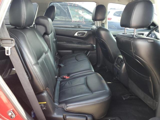 Photo 11 from auction – 2017 NISSAN PATHFINDER with VIN 5N1DR2MN9HC620117